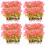 80 Peças Plásticas Para Decoração Artificial 7