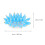 Underwater Artificial Bubble Coral Fish Tank Ornament Blue 1