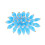 Underwater Artificial Bubble Coral Fish Tank Ornament Blue 6