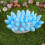 Underwater Artificial Bubble Coral Fish Tank Ornament Blue 9
