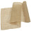 5Rolls Beige Burlap Table Runner Rustic Hessian for Coffee Table Use 3