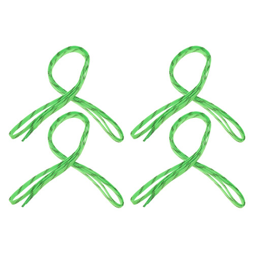 2 Pares De Cadarços Longos Para De Hóquei, Tênis E Botas