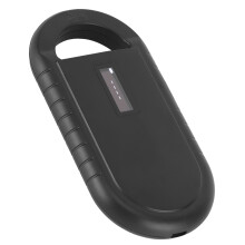 Portable 134.2KHz RFID Chip Reader for ISO11784 5 FDXB ID64 Handheld USB Device