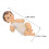 De Bebê Jesus: Estátua Para Decoração De Natal 3