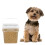 2 Pcs Hermetico Para Ração De Cão E Grãos Secos 3