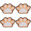 4Pcs Tapete Para De Animais, Secagem Rápida E 7