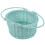 3Pcs Cesta De Armazenamento Trançada Com Alças Para 1