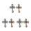 6 Unidades Broches Vintage Com Para Ternos E Casacos 7