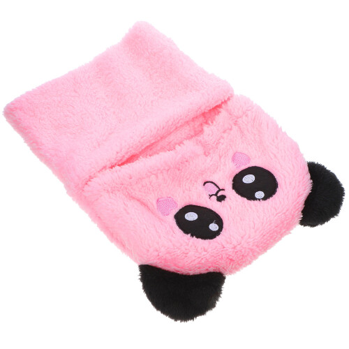 4Pcs Lenço Chapéu Bebê 2 1 Com Capuz 1