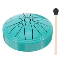 Rain Drum: 4 Polegadas 8 Notas Com Baqueta - Tambor De Aço Para