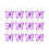 100 Unidades Applique Para Vestido 6