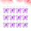 100 Unidades Applique Para Vestido 7