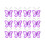 100 Unidades Applique Para Vestido 5