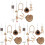 27 Pcs Brinquedo Mastigável Para De 4
