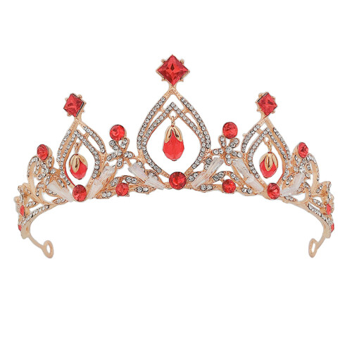 1 Adereço Para Coroa De Cristal Aniversário 2