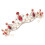 2 Unidades Tiara De Coroa Para Noiva Com 1