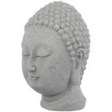 3 Unidades Estátua De Cabeça De Buda Para E Bonsai