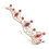 2 Unidades Tiara De Coroa Para Noiva Com 10