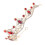 2 Unidades Tiara De Coroa Para Noiva Com 9