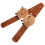 2 Unidades Pulseira Pelúcia Mini Acessório 9