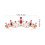 2 Unidades Tiara De Coroa Para Noiva Com 2