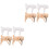 8 Unidades Figurinhas De Cachorro Para Decoração 5