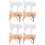8 Unidades Figurinhas De Cachorro Para Decoração 7