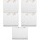 5Pcs Calendário DIY Memo Planejador Flip 9