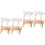 8 Unidades Figurinhas De Cachorro Para Decoração 6