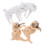 8 Unidades Figurinhas De Cachorro Para Decoração 2