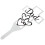 2Pcs Cruz De Metal Para Túmulo, De Quintal Para 11