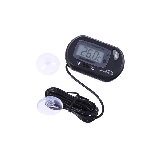 2 Unidades Termómetro Digital Com LCD Para E Répteis