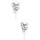 2Pcs Cruz De Metal Para Túmulo, De Quintal Para 7