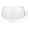 Round Fish Bowl Transparente Casca Pequeno 3