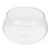Round Fish Bowl Transparente Casca Pequeno 11