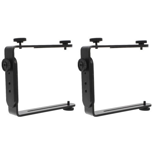 2Pcs Suporte Metal L 1/4 Polegada Para Câmera E 2