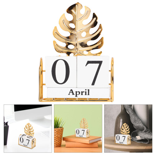 Conjunto De Bloco De Calendário De Para Escritório 1