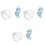 3Pcs Pingente Para , No 5