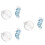 3Pcs Pingente Para , No 9