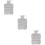 3Pcs Bolsa De Lavável Com Plugue Para As 2000Ml 9