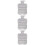 3Pcs Bolsa De Lavável Com Plugue Para As 2000Ml 8
