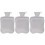 3Pcs Bolsa De Lavável Com Plugue Para As 2000Ml 4