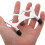 3Pcs Suporte De Para Taco De Sinuca Alto E Baixo Com Garfos 6