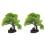 2 Pcs Planta Artificial Para Decoração 4