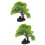 2 Pcs Planta Artificial Para Decoração 9