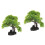 2 Pcs Planta Artificial Para Decoração 6