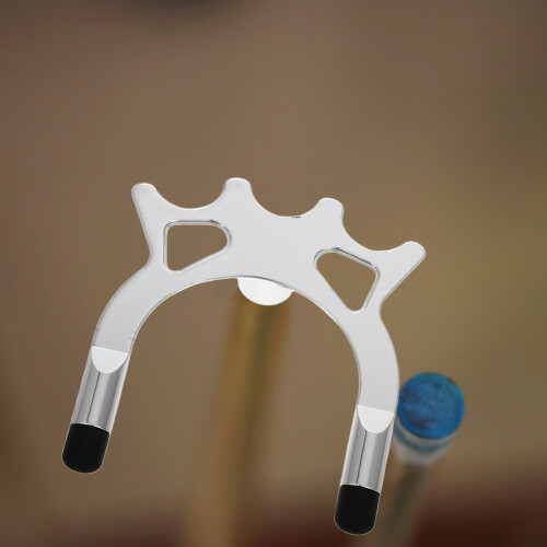 3Pcs Suporte De Para Taco De Sinuca Alto E Baixo Com Garfos 2