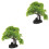 2 Pcs Planta Artificial Para Decoração 5