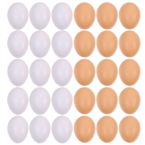 80 Unidades De Páscoa Plástico Para Pintura 2