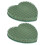 2Pcs Arranjos De Floral Para Carro Bloco De Lama 5